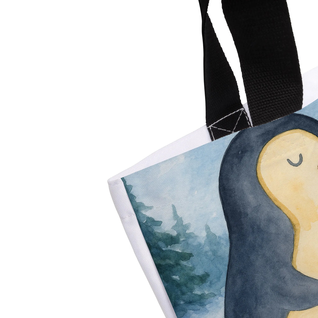 Shopper Pinguin umarmen Design