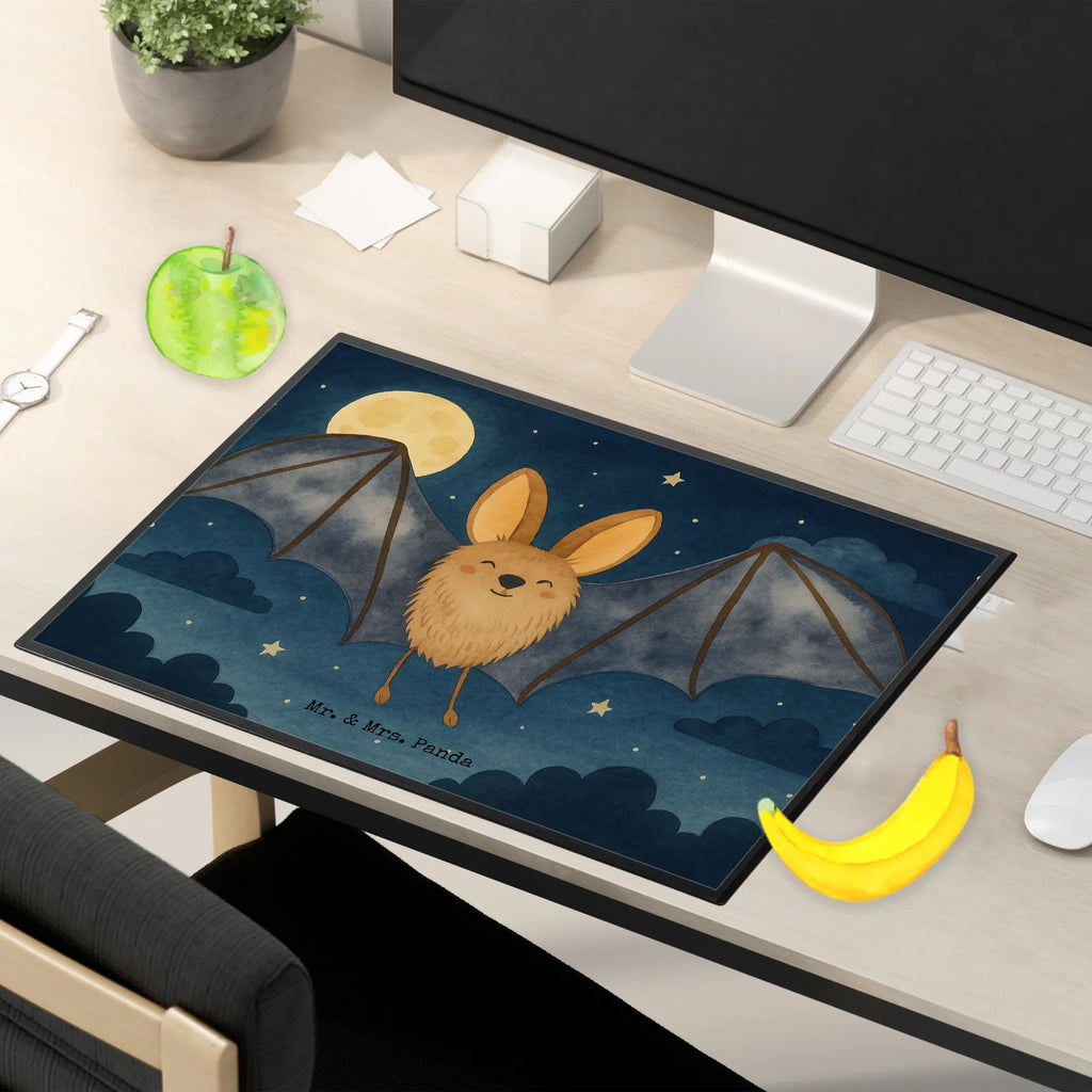 Schreibtischunterlage Fledermaus Flügel Design