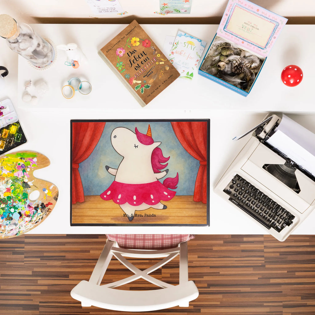 Desk pad unicorn ballerina Design Schreibunterlage, Schreibtischauflage, Bürobedarf, Büroartikel, Schreibwaren, Schreibtisch Unterlagen, Schreibtischunterlage Groß, Einhorn, Einhörner, Einhorn Deko, Unicorn, Tanzen, Ballerina, Party, Wohnung, Spaß, Feiern, Geburtstag, Tänzerin, Lebenslust, Lebensfreude