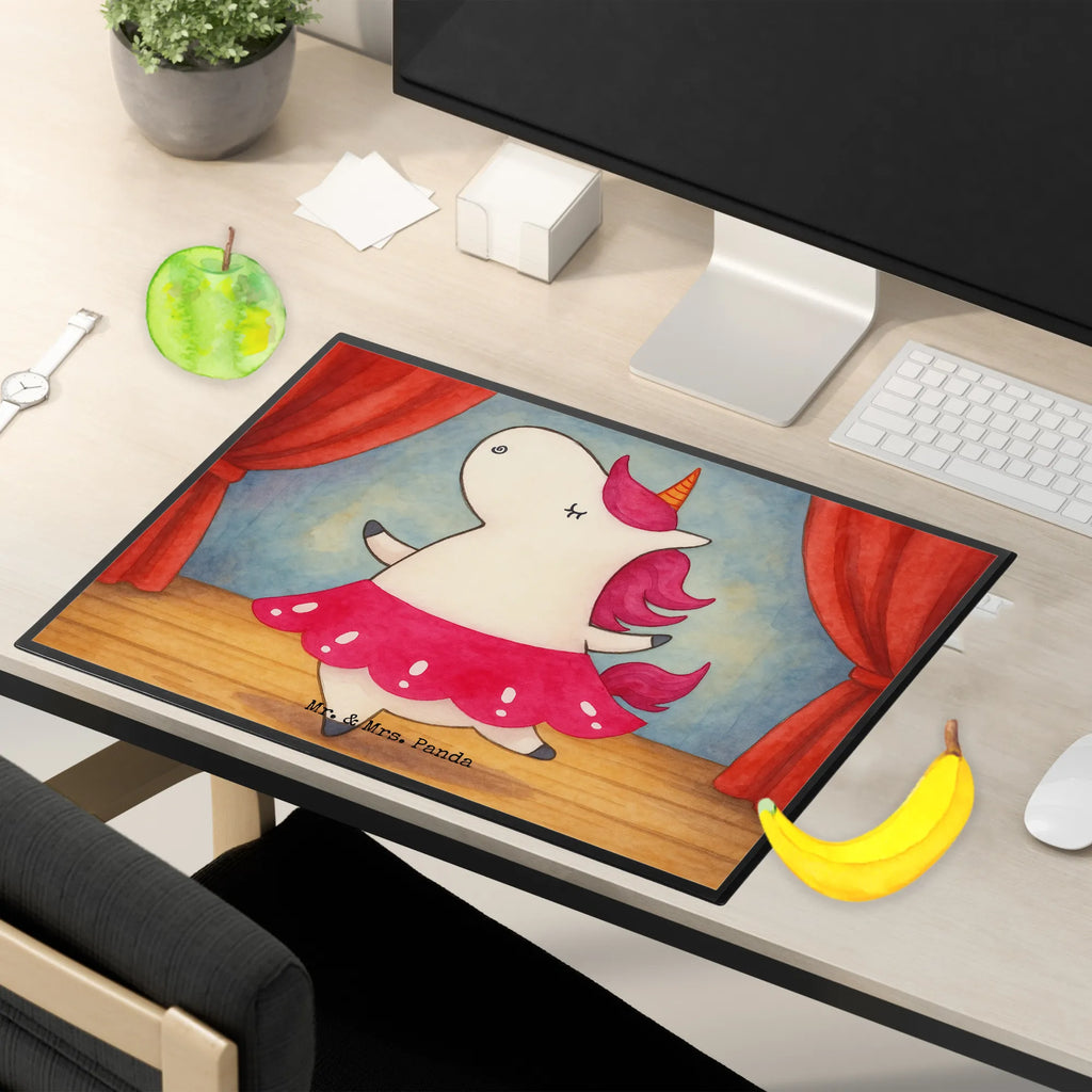 Desk pad unicorn ballerina Design Schreibunterlage, Schreibtischauflage, Bürobedarf, Büroartikel, Schreibwaren, Schreibtisch Unterlagen, Schreibtischunterlage Groß, Einhorn, Einhörner, Einhorn Deko, Unicorn, Tanzen, Ballerina, Party, Wohnung, Spaß, Feiern, Geburtstag, Tänzerin, Lebenslust, Lebensfreude