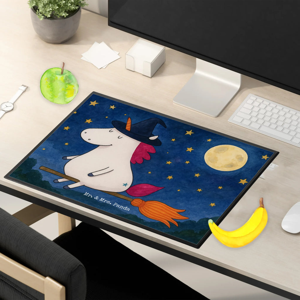 Schreibtischunterlage Einhorn Hexe Design Schreibunterlage, Schreibtischauflage, Bürobedarf, Büroartikel, Schreibwaren, Schreibtisch Unterlagen, Schreibtischunterlage Groß, Einhorn, Einhörner, Einhorn Deko, Unicorn, Frau, Ehefrau, Hexe, Teufel, Engel, Verrückte, Freundin, Leben, Zicke