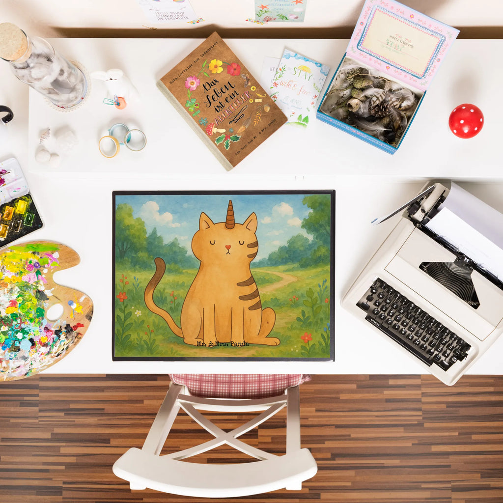 Schreibtischunterlage Einhorn Katze Design Schreibunterlage, Schreibtischauflage, Bürobedarf, Büroartikel, Schreibwaren, Schreibtisch Unterlagen, Schreibtischunterlage Groß, Einhorn, Einhörner, Einhorn Deko, Unicorn, Katzer, Mieze, Regenbogen, Glitzer, Einhornpower, Erwachsenwerden, Katze, Katzenhorn, Einhornkatze, Kittyhorn