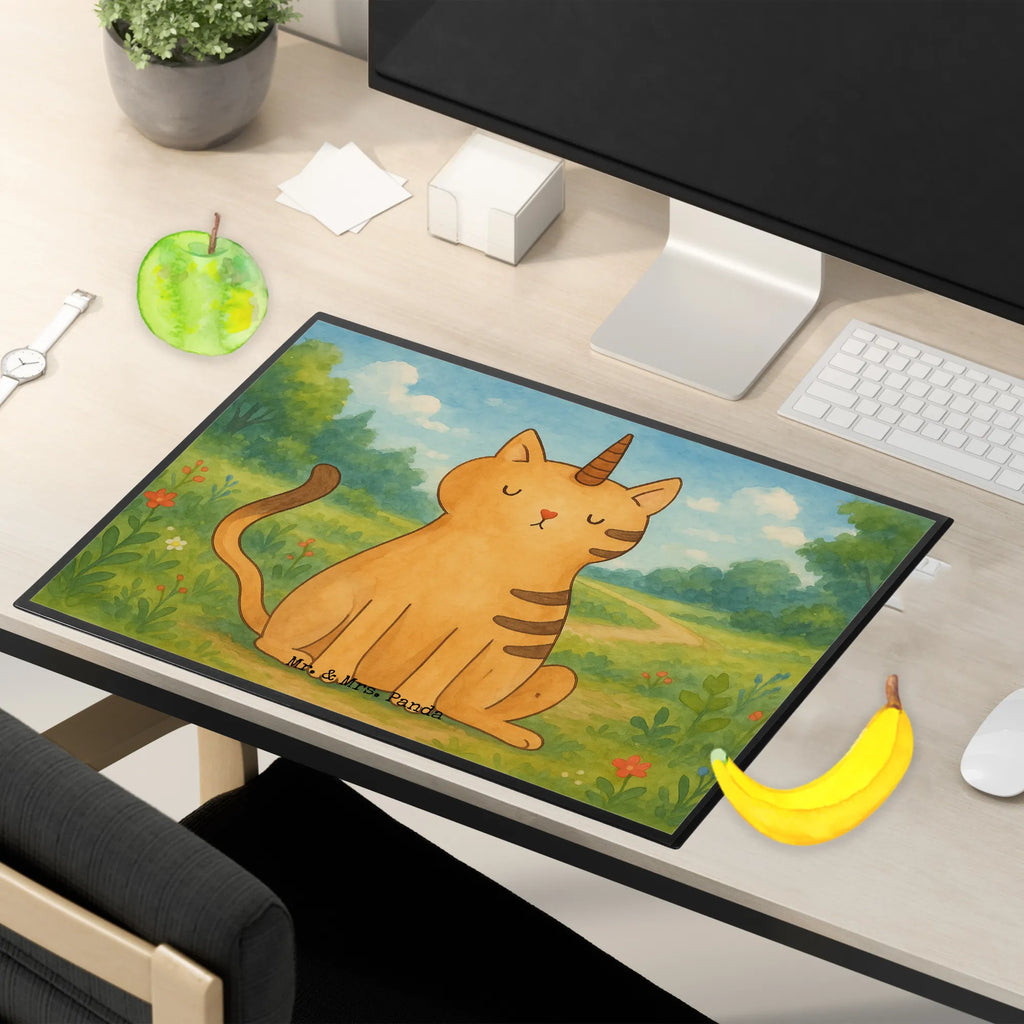 Schreibtischunterlage Einhorn Katze Design Schreibunterlage, Schreibtischauflage, Bürobedarf, Büroartikel, Schreibwaren, Schreibtisch Unterlagen, Schreibtischunterlage Groß, Einhorn, Einhörner, Einhorn Deko, Unicorn, Katzer, Mieze, Regenbogen, Glitzer, Einhornpower, Erwachsenwerden, Katze, Katzenhorn, Einhornkatze, Kittyhorn
