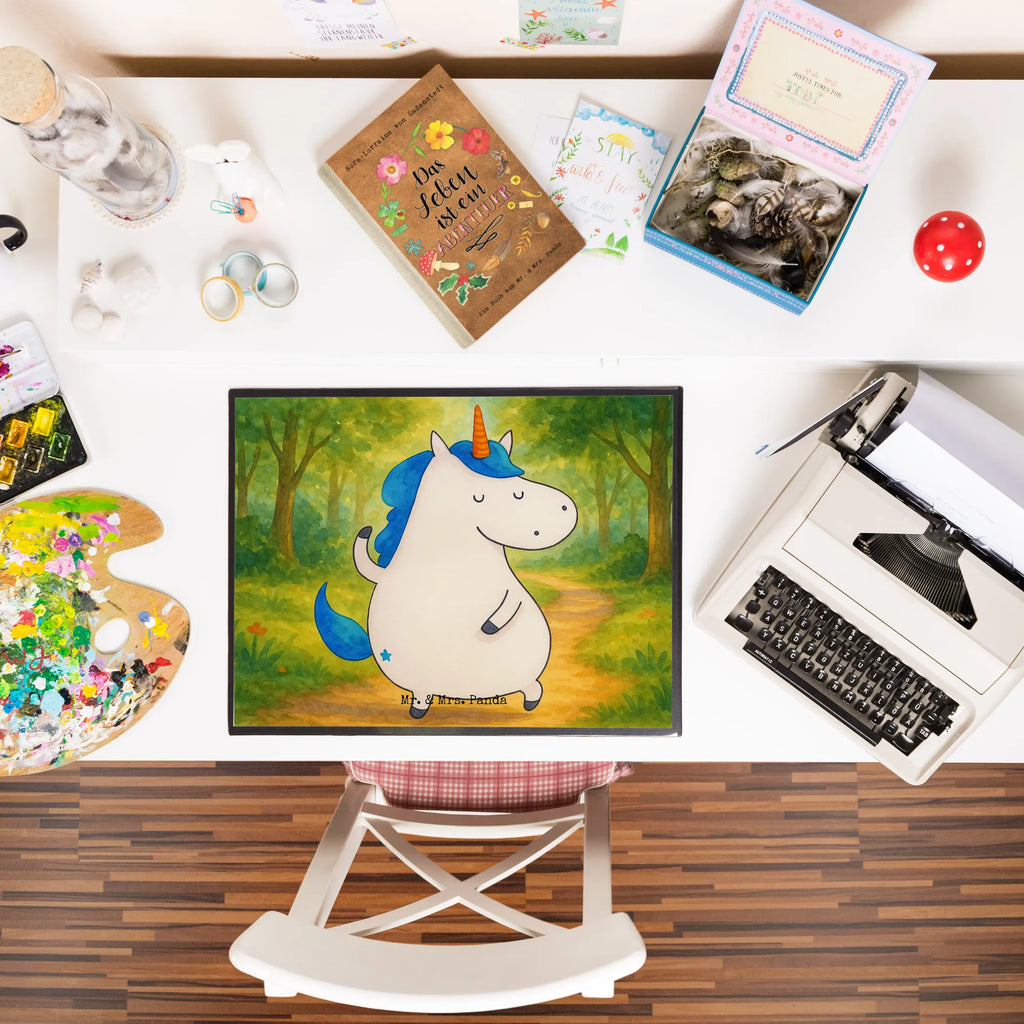 Schreibtischunterlage Einhorn Mann Design Schreibunterlage, Schreibtischauflage, Bürobedarf, Büroartikel, Schreibwaren, Schreibtisch Unterlagen, Schreibtischunterlage Groß, Einhorn, Einhörner, Einhorn Deko, Unicorn, cool, Mann, Freundin, Familie, bester Freund, BFF, Party, hübsch, beste