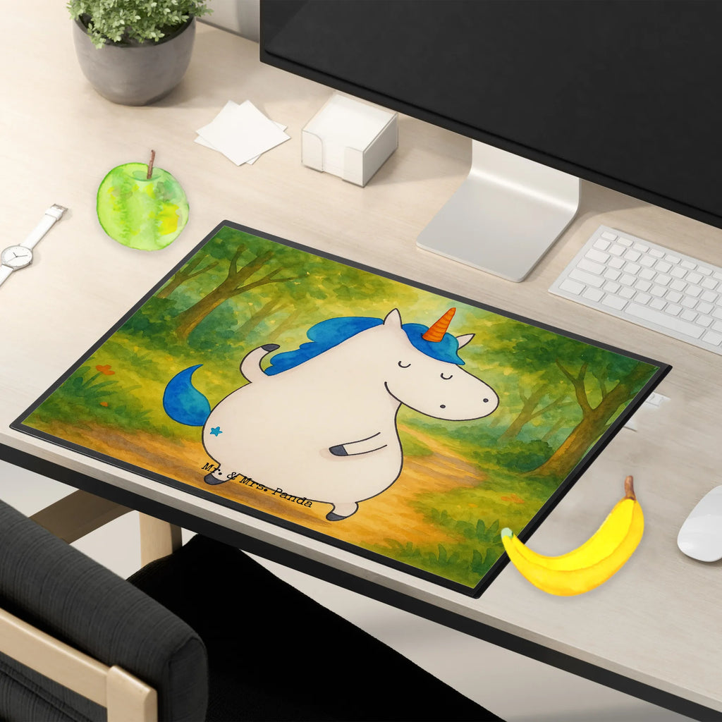 Schreibtischunterlage Einhorn Mann Design Schreibunterlage, Schreibtischauflage, Bürobedarf, Büroartikel, Schreibwaren, Schreibtisch Unterlagen, Schreibtischunterlage Groß, Einhorn, Einhörner, Einhorn Deko, Unicorn, cool, Mann, Freundin, Familie, bester Freund, BFF, Party, hübsch, beste