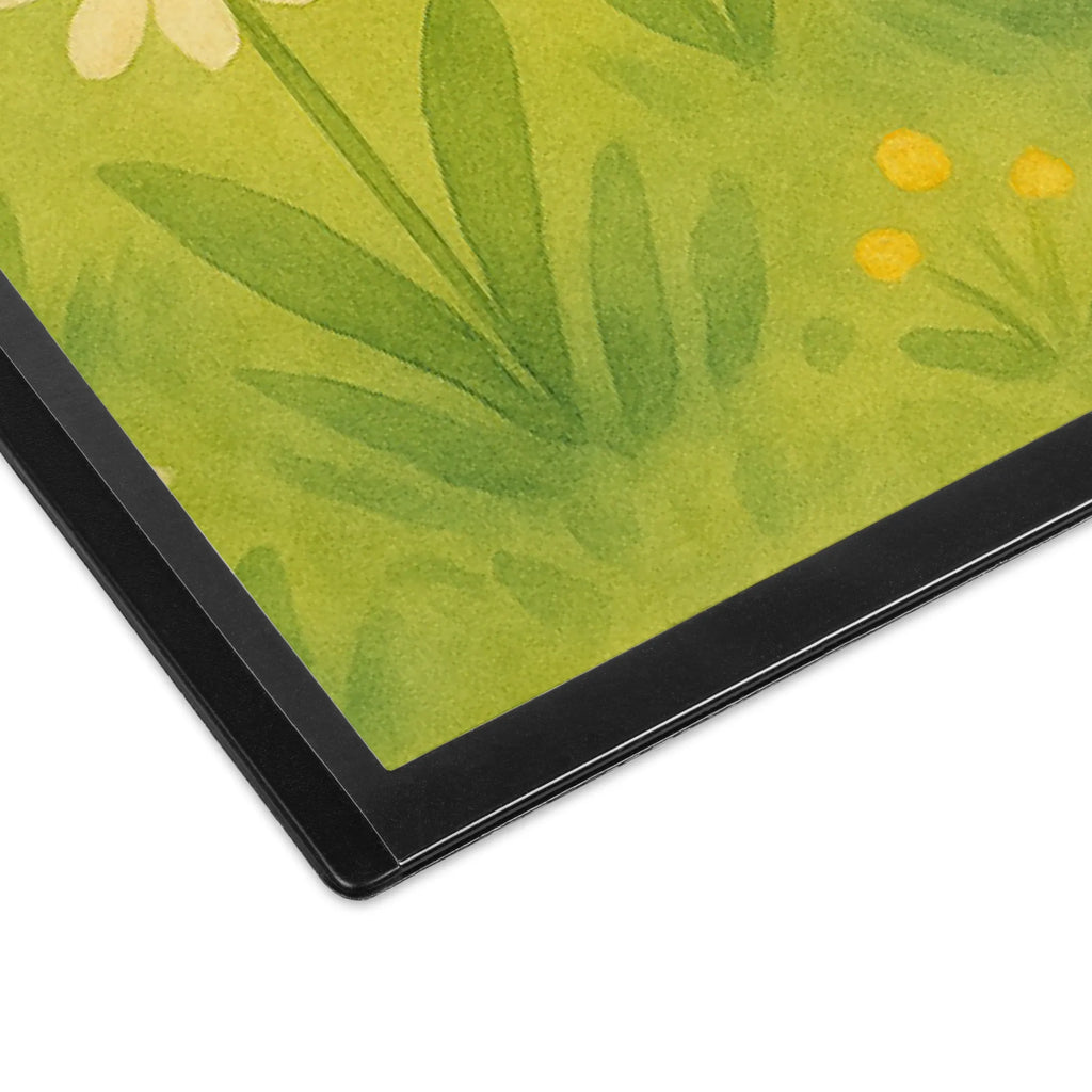 Schreibtischunterlage Giraffe Blumenkranz Design Schreibunterlage, Schreibtischauflage, Bürobedarf, Büroartikel, Schreibwaren, Schreibtisch Unterlagen, Schreibtischunterlage Groß, Afrika, Wildtiere, Giraffe, Blumenkranz, Abenteurer, Selbstliebe, Freundin