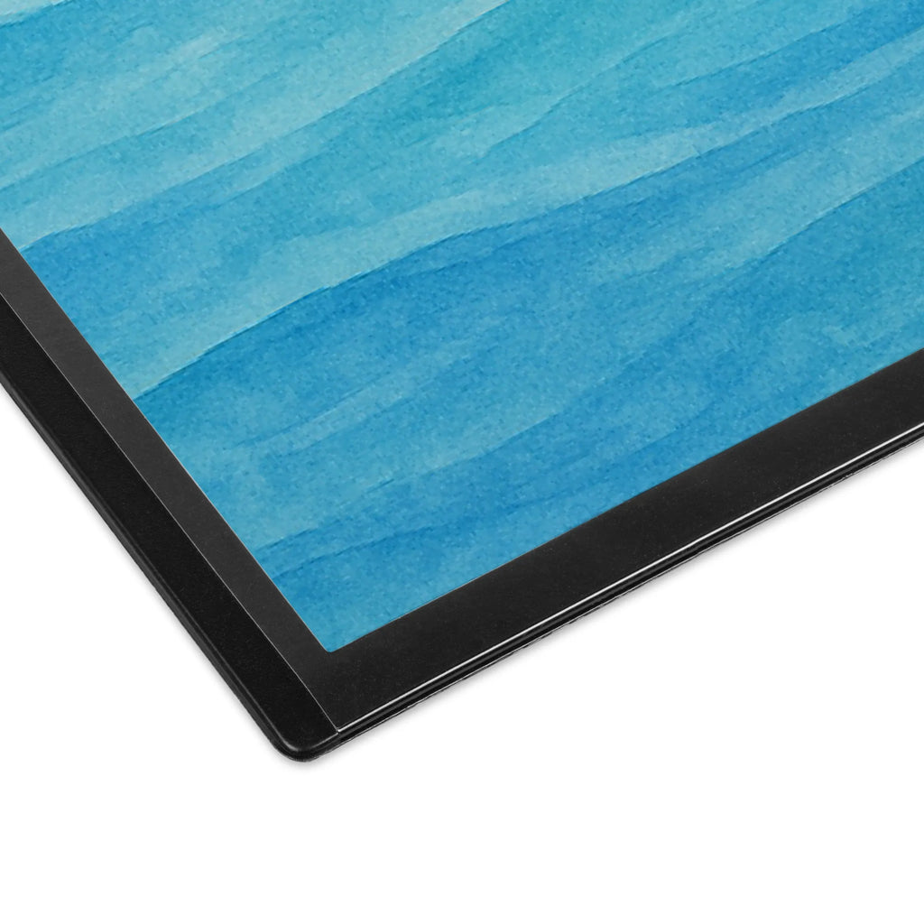 Schreibtischunterlage Wal Konfetti Design