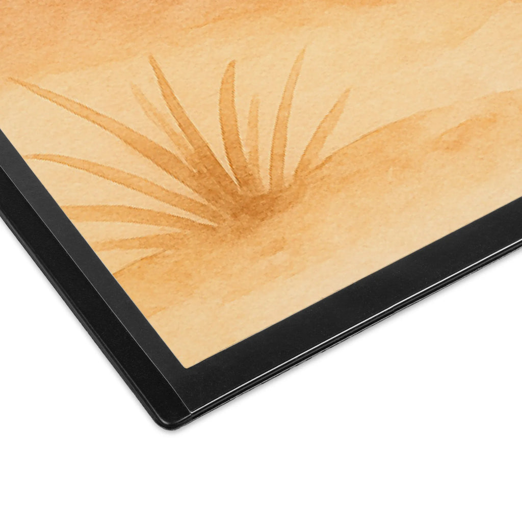 Schreibtischunterlage Wüstenfuchs Blumen Design Schreibwaren, Büroartikel, Schreibtisch Unterlagen, Schreibtischauflage, Bürobedarf, Schreibtischunterlage Groß, Schreibunterlage, Afrika, Wildtiere, Blumenkranz, Blumen, Glücklich, Wüste, Wüstenfuchs