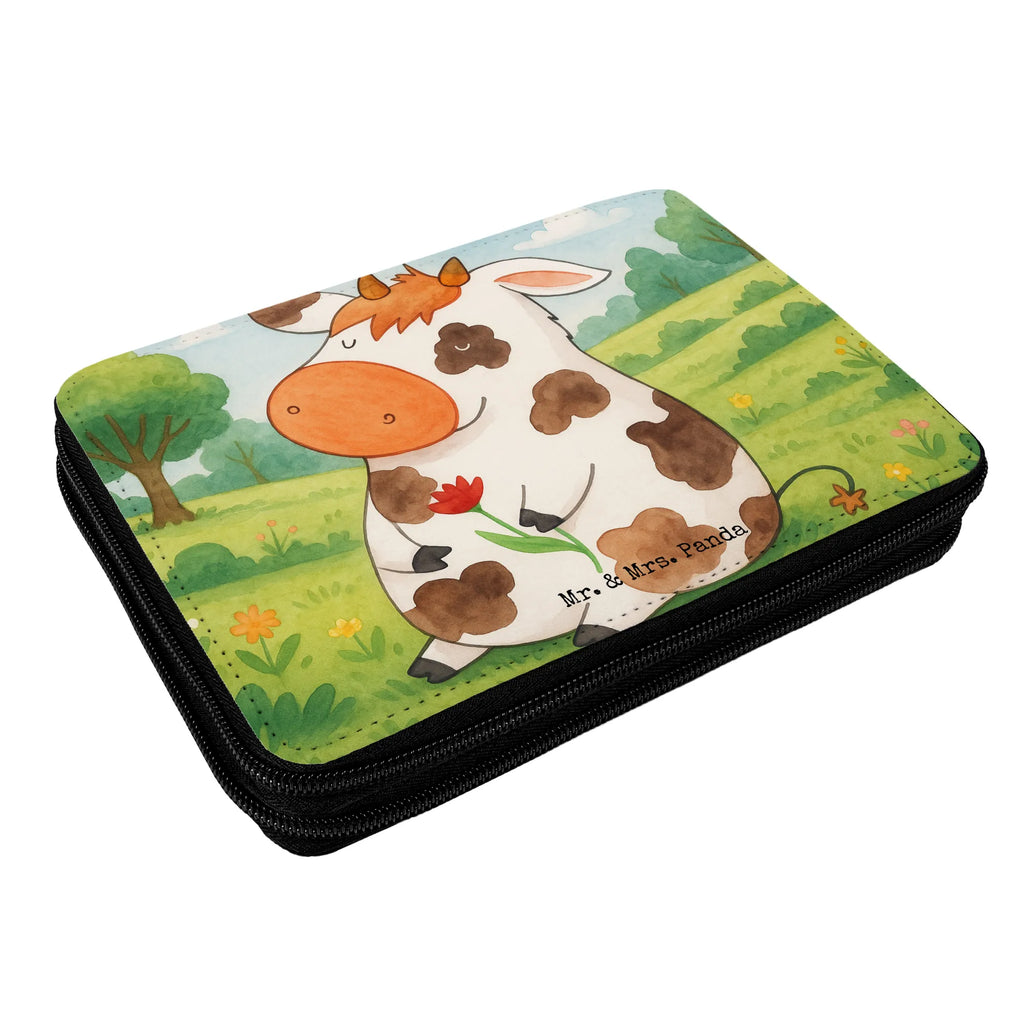 Federmappe Kuh Design