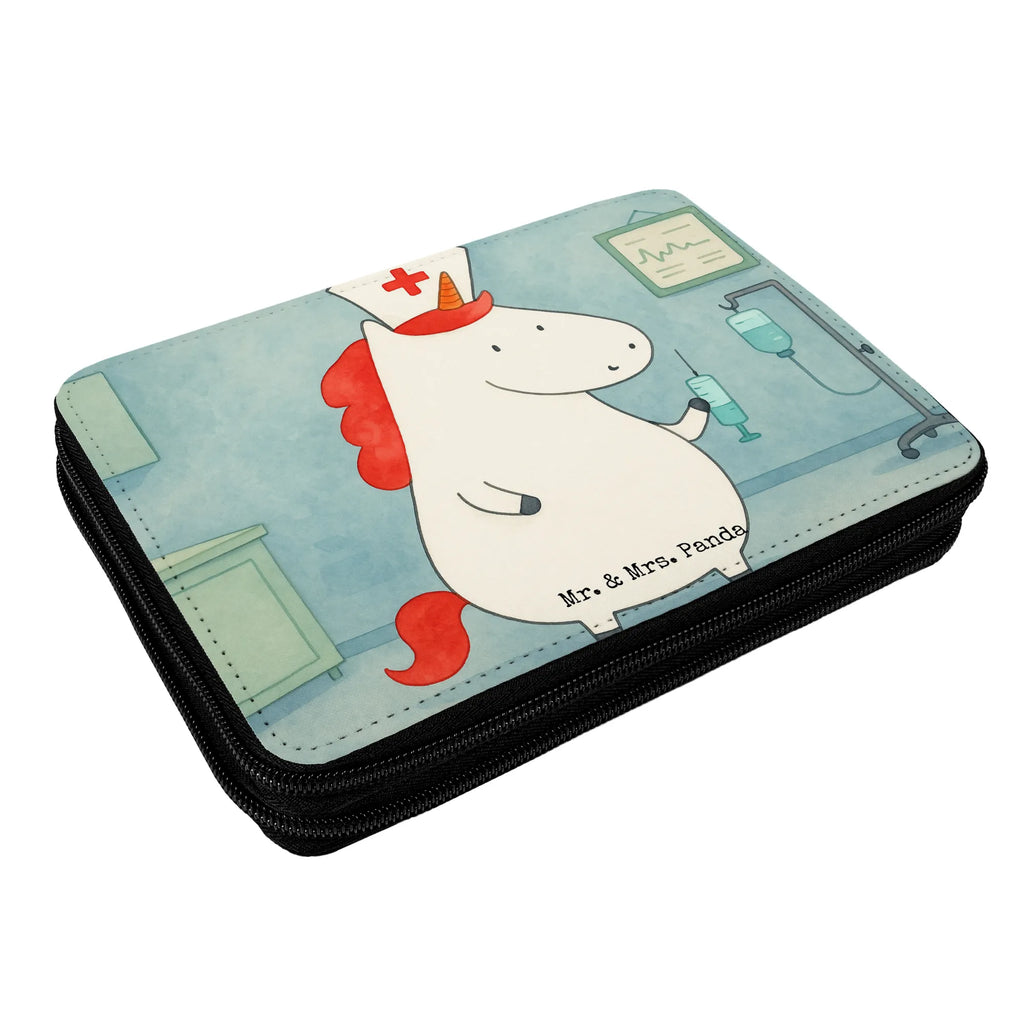 Leather folder unicorn Nurse Design Federmappe, Stiftetasche, Stifte Etui, Schule, Einschulung, Geschenk, Kind, Schüler, Schülerin, Stifterolle, Federmäppchen, Motiv, Grundschule, Federmäppchen bedruckt, Büro Stifte Etui, Bestückte Federmappe, Kinder Federmappe, Federmappe Einschulung, Einhorn, Einhörner, Einhorn Deko, Unicorn, Krankenschwester Geschenk, Krankenpfleger Geschenk, Krankenpflegerin, Krankenschwester Dankeschön, Krankenhaus, Ärztin Geschenk