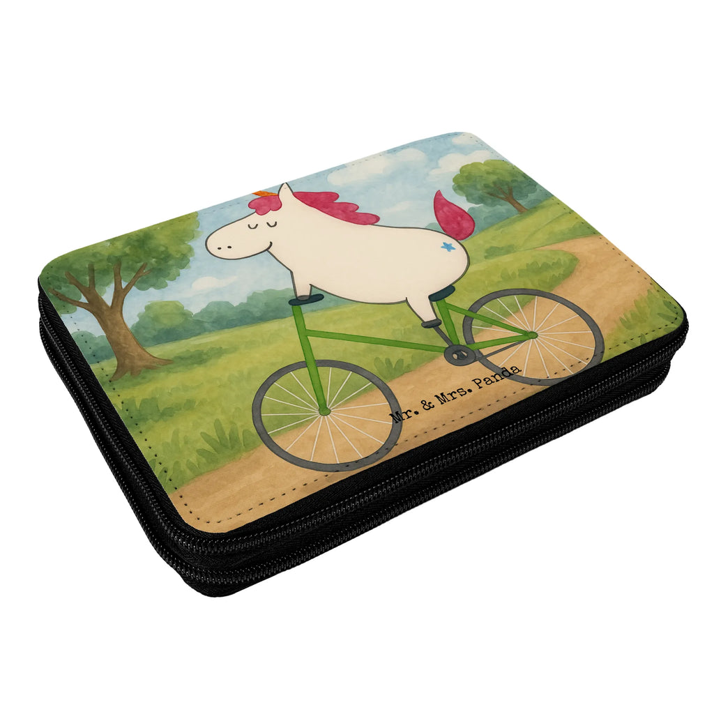 Federmappe Einhorn Radfahrer Design Federmappe, Stiftetasche, Stifte Etui, Schule, Einschulung, Geschenk, Kind, Schüler, Schülerin, Stifterolle, Federmäppchen, Motiv, Grundschule, Federmäppchen bedruckt, Büro Stifte Etui, Bestückte Federmappe, Kinder Federmappe, Federmappe Einschulung, Einhorn, Einhörner, Einhorn Deko, Unicorn, Radfahren, Radfahrer, Rad, Bike, Feenstaub, Konfetti, Luxusproblem, Kummer, Liebeskummer
