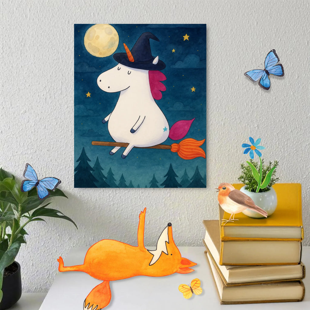 Paint by Numbers unicorn Witch Design leinwand malset, diy set, kreativ set, malen nach zahlen set, malset, Malen nach Zahlen, zahlenbilder, Unicorn, Einhorn, Einhörner, Einhorn Deko, Freundin, Zicke, Engel, Ehefrau, Teufel, Leben, Verrückte, Hexe, Frau