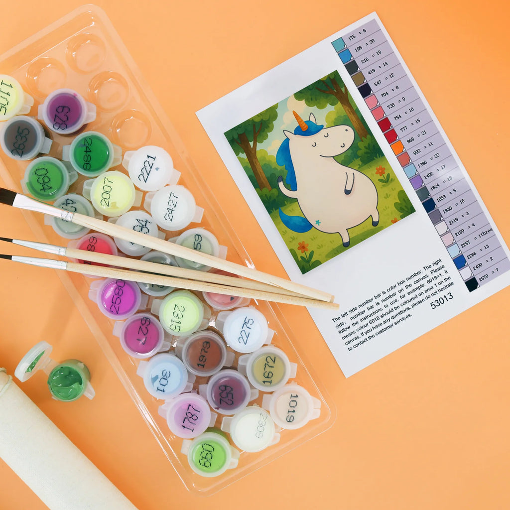 Paint by Numbers unicorn Man Design unicorn, unicorns, pretty, girlfriend gift, family, cool, best, man, girlfriend present, bff, best friend, party