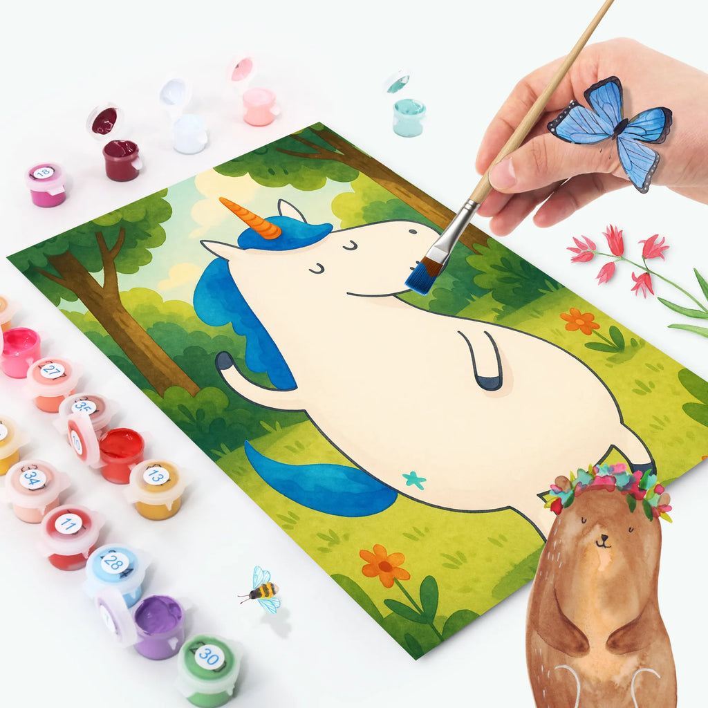 Paint by Numbers unicorn Man Design unicorn, unicorns, pretty, girlfriend gift, family, cool, best, man, girlfriend present, bff, best friend, party