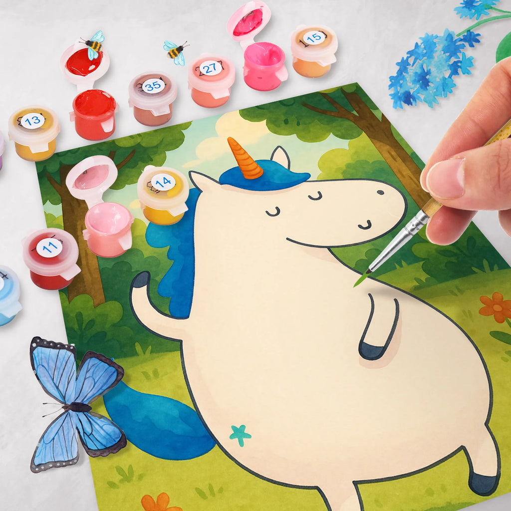 Paint by Numbers unicorn Man Design unicorn, unicorns, pretty, girlfriend gift, family, cool, best, man, girlfriend present, bff, best friend, party