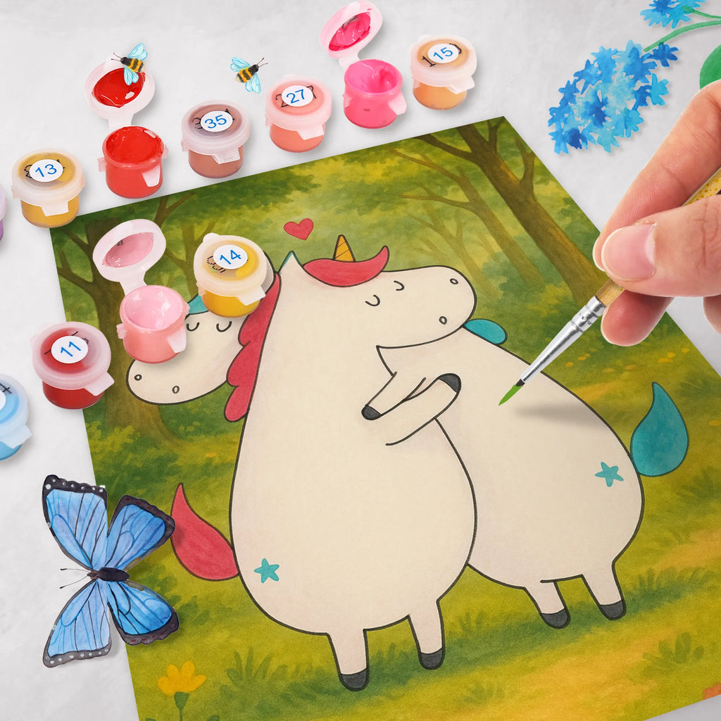 Malowanie według numerów jednorożec Wiadomość Design Malen nach Zahlen, Künstler, DIY, Ausmalbild, Kunstwerk, Kreativität, Malen, Bastelidee, Baseln, Einhorn, Einhörner, Einhorn Deko, Unicorn, Geschenk, Liebe, Valentinstag, Ehe, Spruch, Valentine, Partner, lustig, witzig