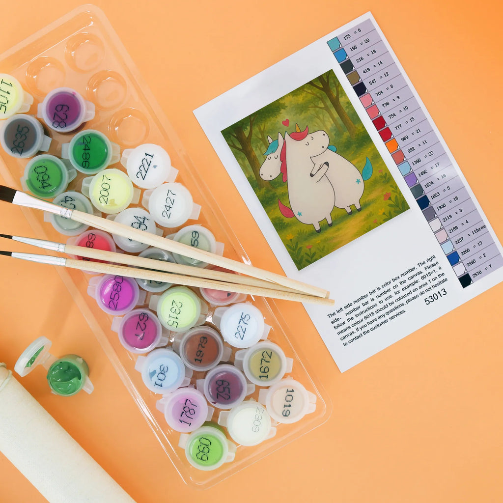 Malowanie według numerów jednorożec Wiadomość Design Malen nach Zahlen, Künstler, DIY, Ausmalbild, Kunstwerk, Kreativität, Malen, Bastelidee, Baseln, Einhorn, Einhörner, Einhorn Deko, Unicorn, Geschenk, Liebe, Valentinstag, Ehe, Spruch, Valentine, Partner, lustig, witzig