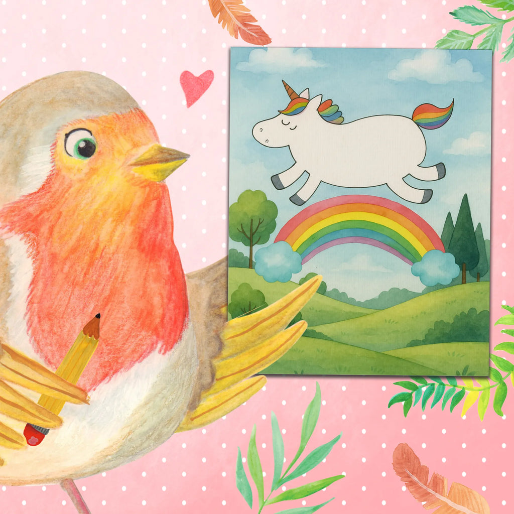 Malowanie według numerów jednorożec tęcza Design Jednorożec, jednorożce, dekoracje jednorożca, jednorożec