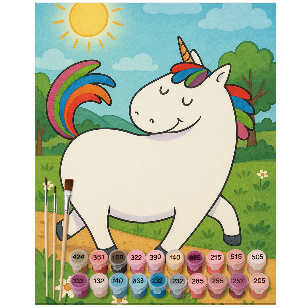 Paint by Numbers unicorn Swagger Design Malen nach Zahlen, Künstler, Baseln, Bastelidee, Kreativität, DIY, Ausmalbild, Malen, Kunstwerk, Einhorn, Einhörner, Einhorn Deko, Unicorn, Freundin, Reiten, Geschenk, anders, stolz, Pferd, Reiter, bunt