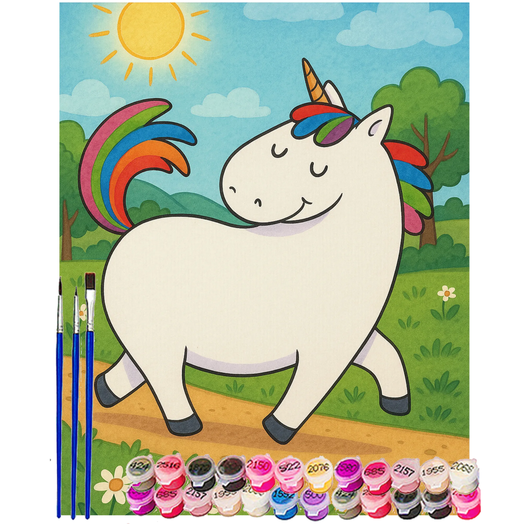 Paint by Numbers unicorn Swagger Design Malen nach Zahlen, Künstler, Baseln, Bastelidee, Kreativität, DIY, Ausmalbild, Malen, Kunstwerk, Einhorn, Einhörner, Einhorn Deko, Unicorn, Freundin, Reiten, Geschenk, anders, stolz, Pferd, Reiter, bunt