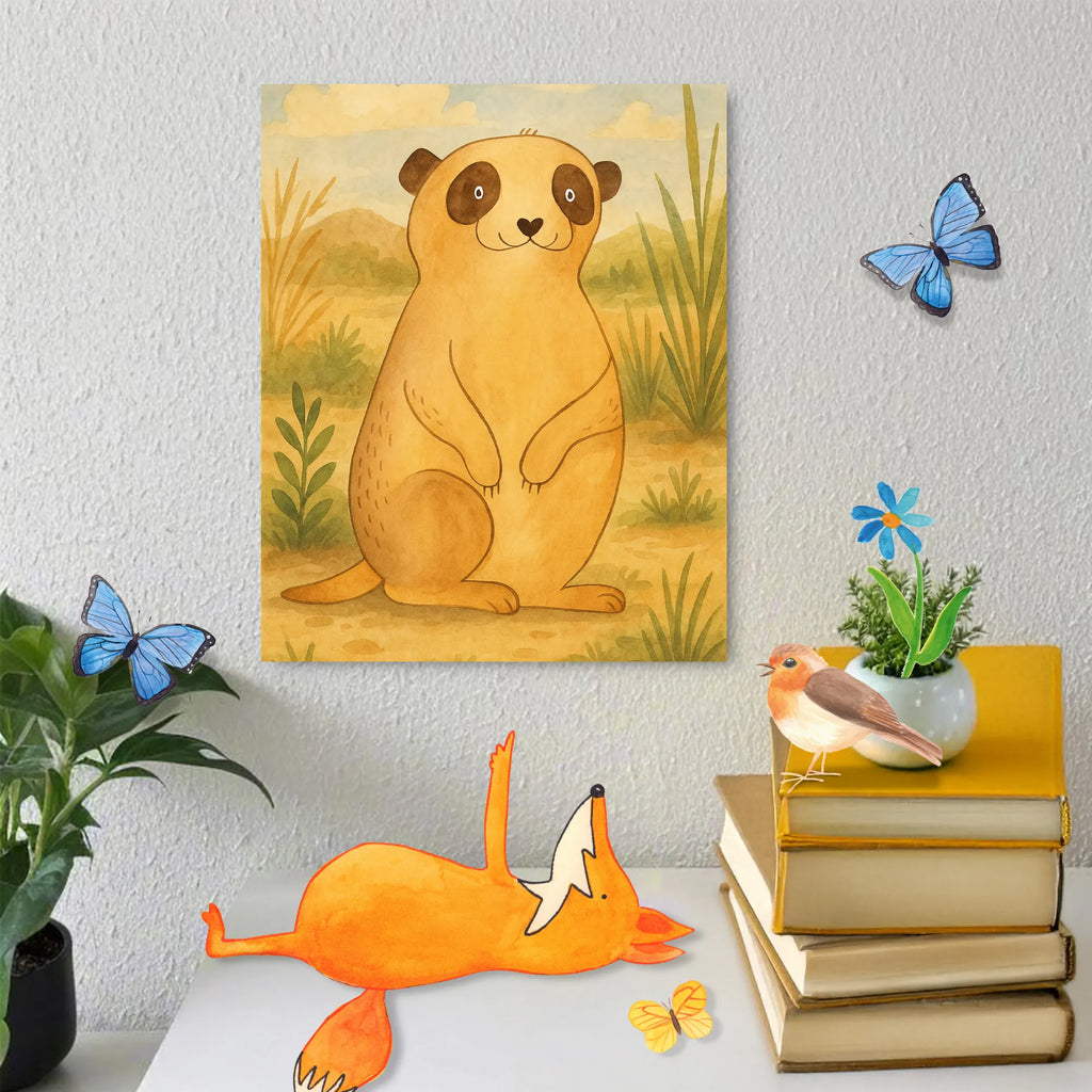 Malowanie według numerów Surikatka Design Malen nach Zahlen, DIY, Bastelidee, Künstler, Kunstwerk, Baseln, Malen, Ausmalbild, Kreativität, Afrika, Wildtiere, Erdmännchen, Weltreise, Traveling, Roadtrip, Spruch, Afrikareise, Reisen