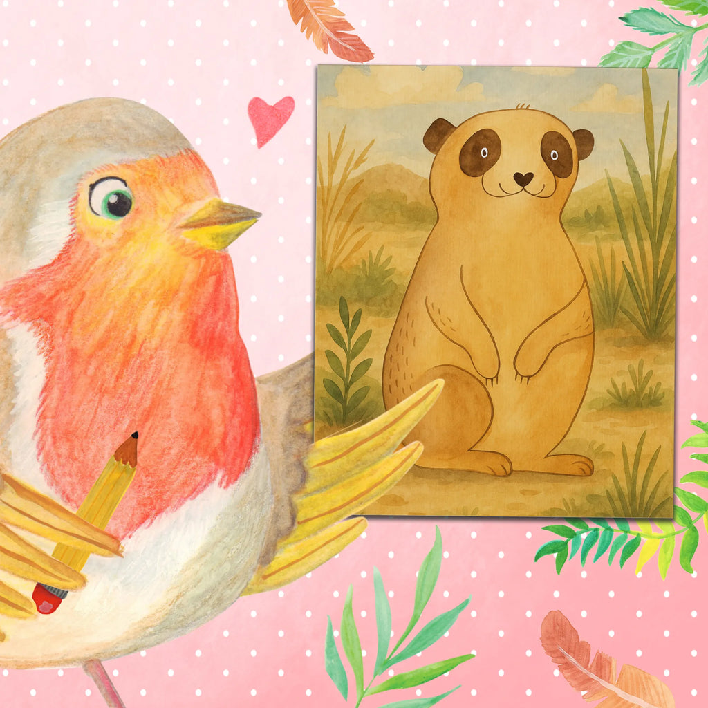 Malowanie według numerów Surikatka Design Malen nach Zahlen, DIY, Bastelidee, Künstler, Kunstwerk, Baseln, Malen, Ausmalbild, Kreativität, Afrika, Wildtiere, Erdmännchen, Weltreise, Traveling, Roadtrip, Spruch, Afrikareise, Reisen