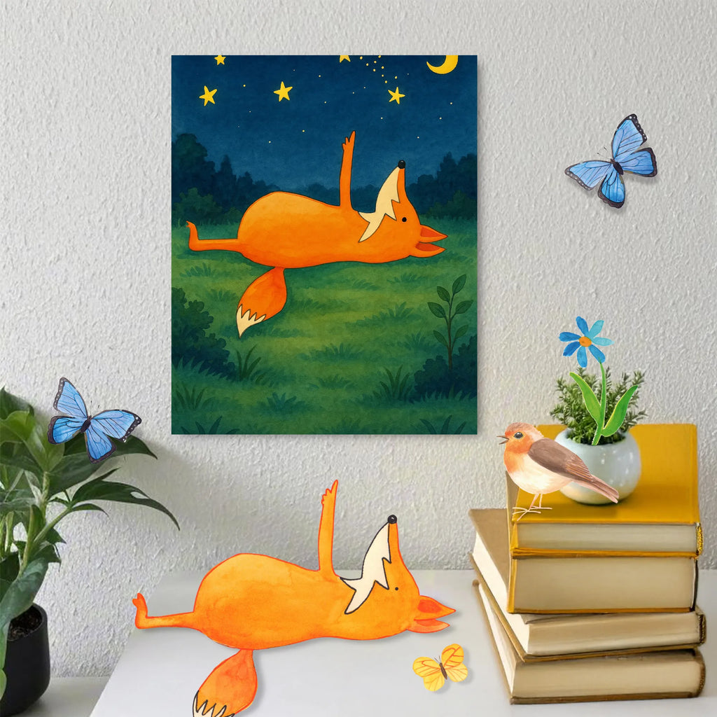 Malowanie według numerów lis Gwiazdy Design Lis