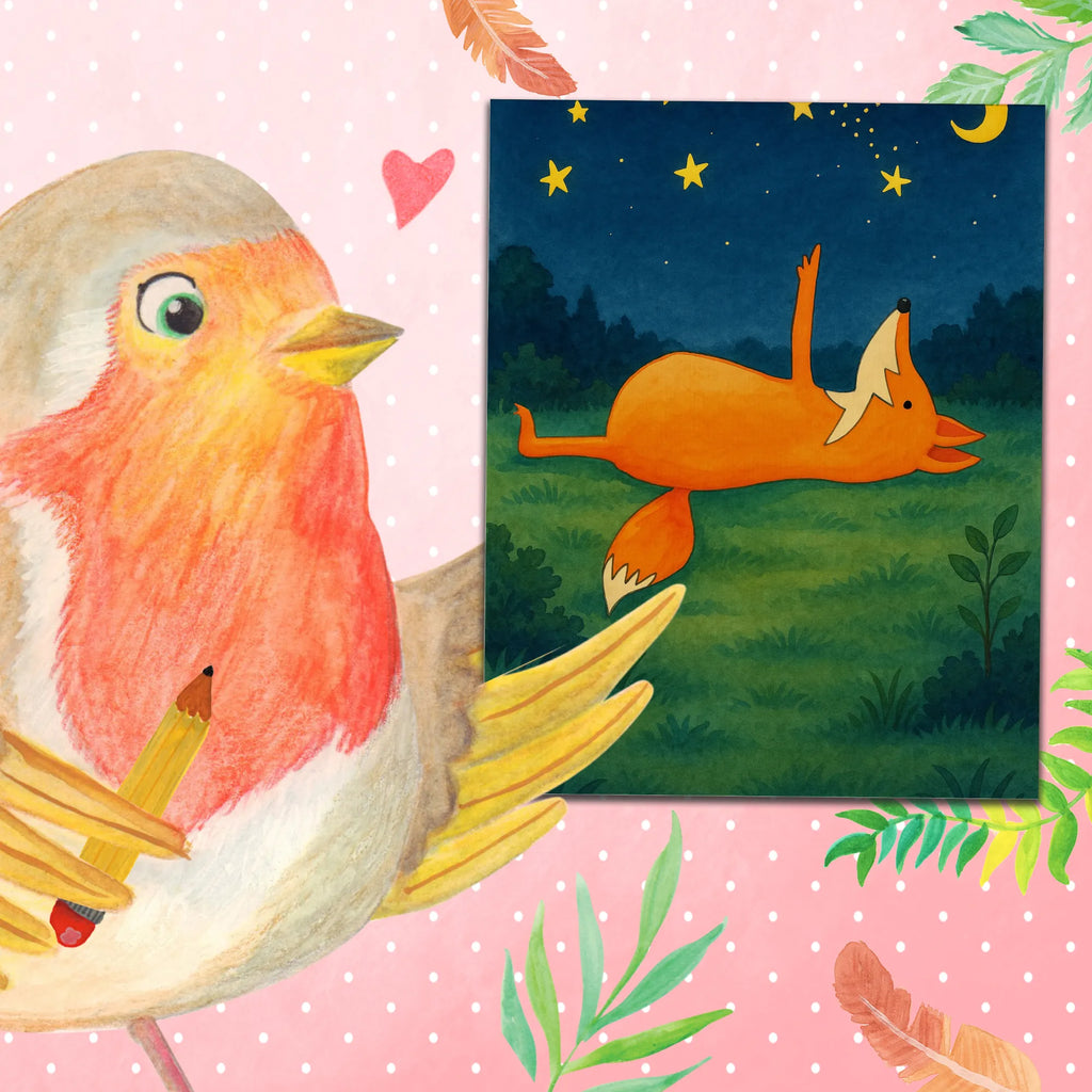 Malowanie według numerów lis Gwiazdy Design Lis