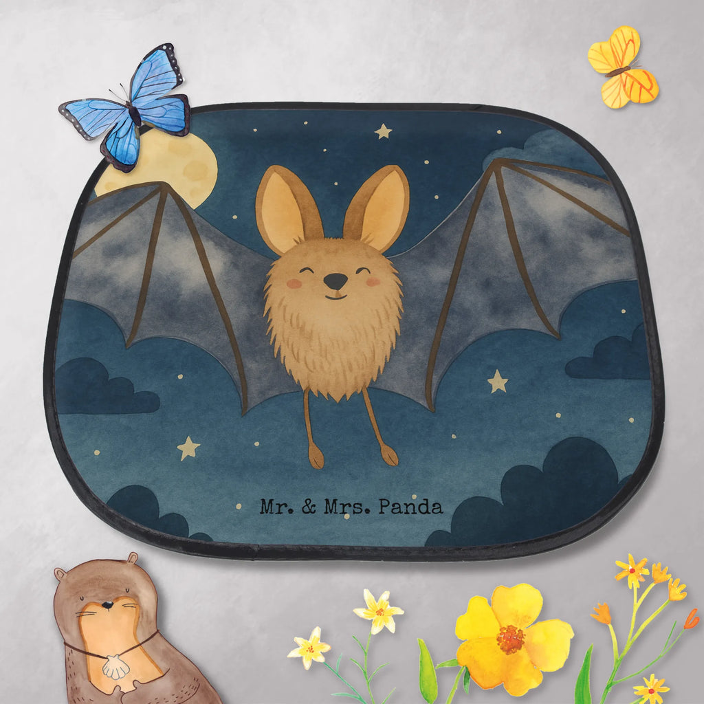 Sonnenschutz für Auto Fledermaus Flügel Design