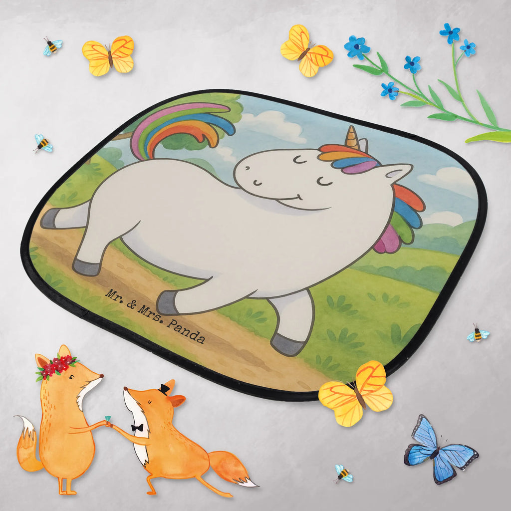 Car sun shade unicorn Swagger Design family, back seat, windows, children, car, gift, sun protection, sun visor, unicorn, unicorns, equestrian, girlfriend, proud, horse, riding gift, different, riding, Unicorn, riding present