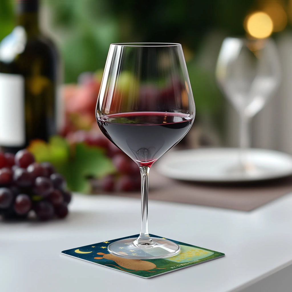 Bierdeckel Maus Sterne Design Bierdeckel, Gastgeschenk Hochzeit, Tischdeko, Tiermotive, Gute Laune, lustige Sprüche, Tiere, Maus, Sterne, Wunsch, Kind, Taufe, Taufgeschenk, Geburt, Schwangerschaft, erstes Kind, Kindergeburtstag, Geburtstag, Hoffnung, Träume