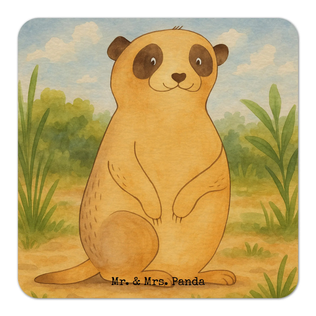 Bierdeckel Erdmännchen Design Bierdeckel, Gastgeschenk Hochzeit, Tischdeko, Afrika, Wildtiere, Erdmännchen, Reisen, Spruch, Weltreise, Afrikareise, Roadtrip, Traveling