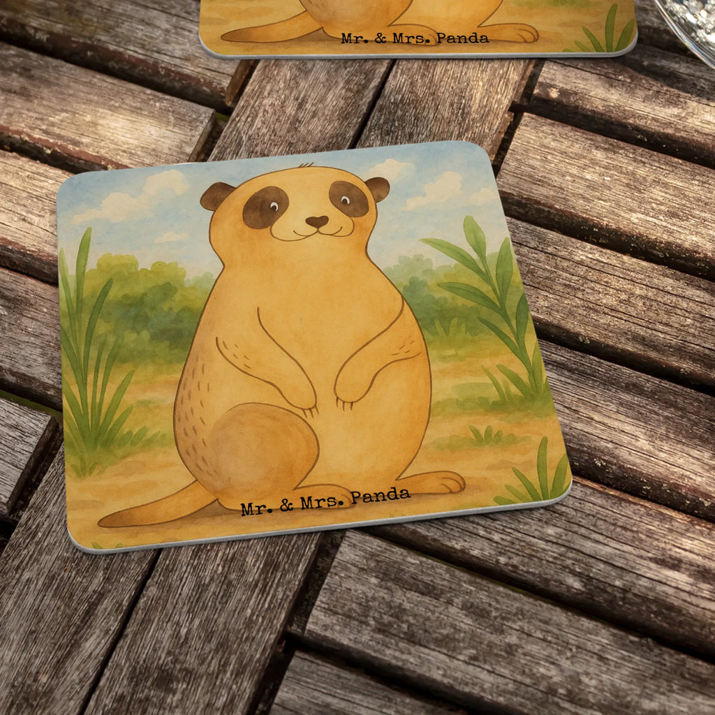 Bierdeckel Erdmännchen Design Bierdeckel, Gastgeschenk Hochzeit, Tischdeko, Afrika, Wildtiere, Erdmännchen, Reisen, Spruch, Weltreise, Afrikareise, Roadtrip, Traveling