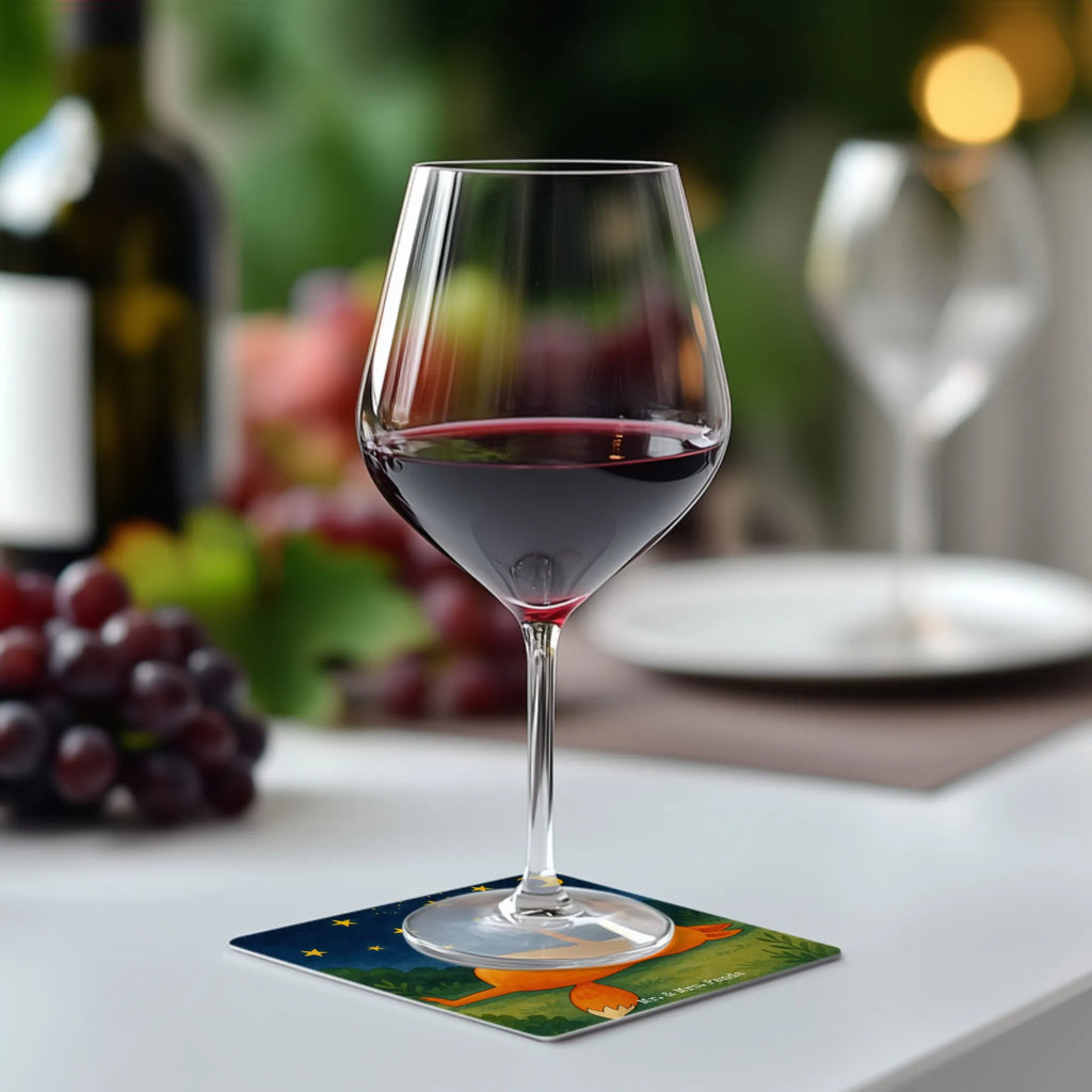 Bierdeckel Fuchs Sterne Design Bierdeckel, Gastgeschenk Hochzeit, Tischdeko, Fuchs, Füchse, tröstende Worte, Spruch positiv, Spruch schön, Romantik, Always Look on the Bright Side of Life