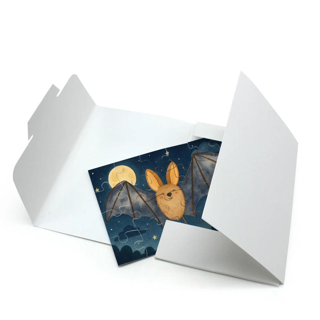 Puzzle Fledermaus Flügel Design Puzzle, Tiermotive, Gute Laune, lustige Sprüche, Tiere