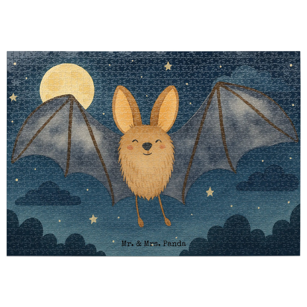 Puzzle Fledermaus Flügel Design Puzzle, Tiermotive, Gute Laune, lustige Sprüche, Tiere