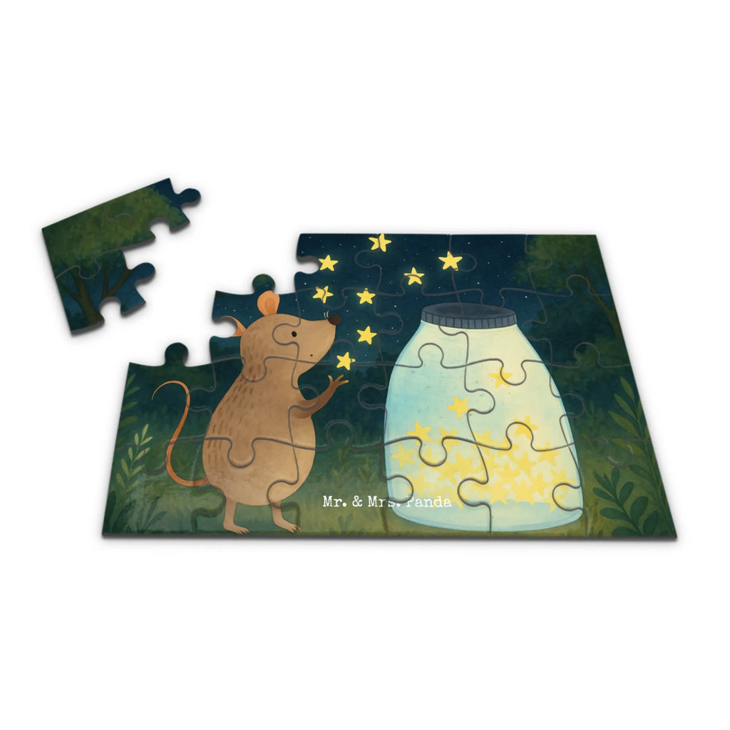 Puzzle Maus Sterne Design Puzzle, Tiermotive, Gute Laune, lustige Sprüche, Tiere, Geburt, Taufgeschenk, Wunsch, erstes Kind, Sterne, Geburtstag, Maus, Kind, Taufe, Träume, Kindergeburtstag, Hoffnung, Schwangerschaft