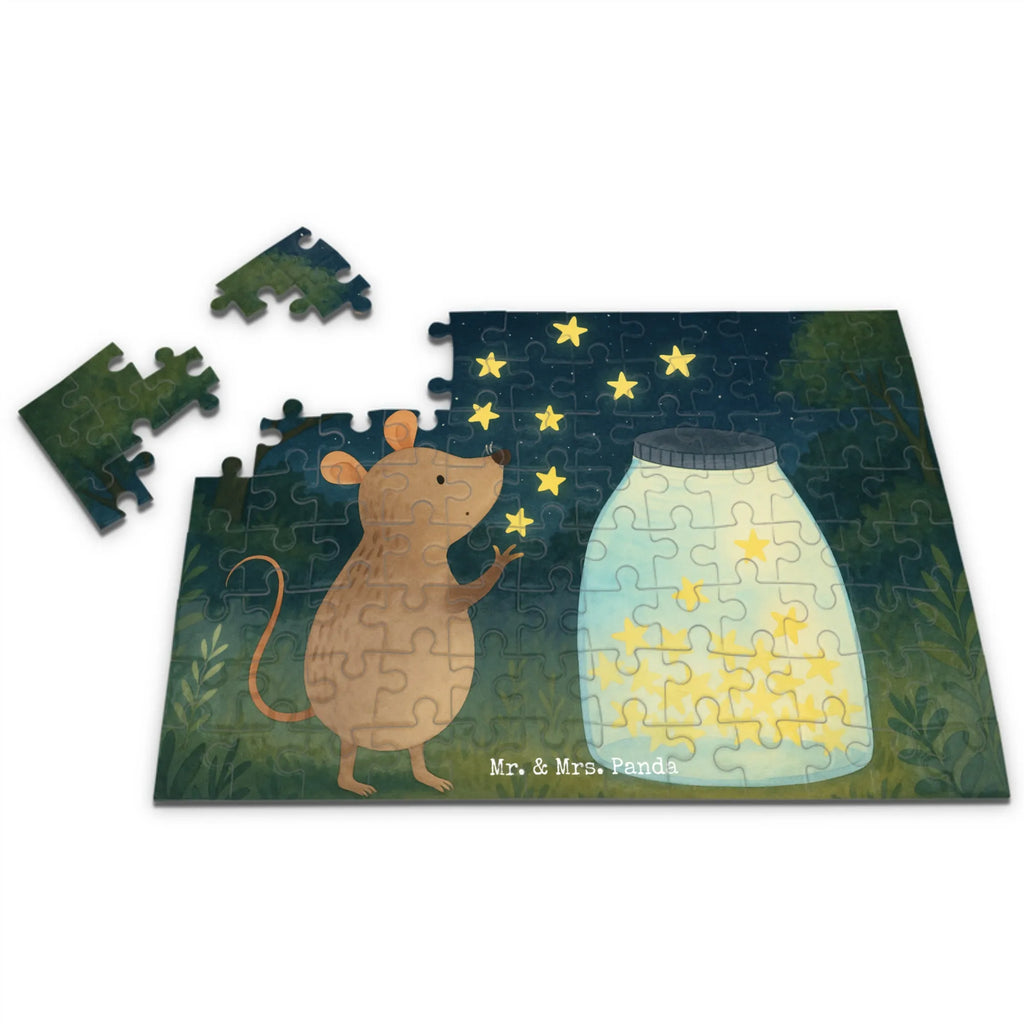 Puzzle Maus Sterne Design Puzzle, Tiermotive, Gute Laune, lustige Sprüche, Tiere, Geburt, Taufgeschenk, Wunsch, erstes Kind, Sterne, Geburtstag, Maus, Kind, Taufe, Träume, Kindergeburtstag, Hoffnung, Schwangerschaft