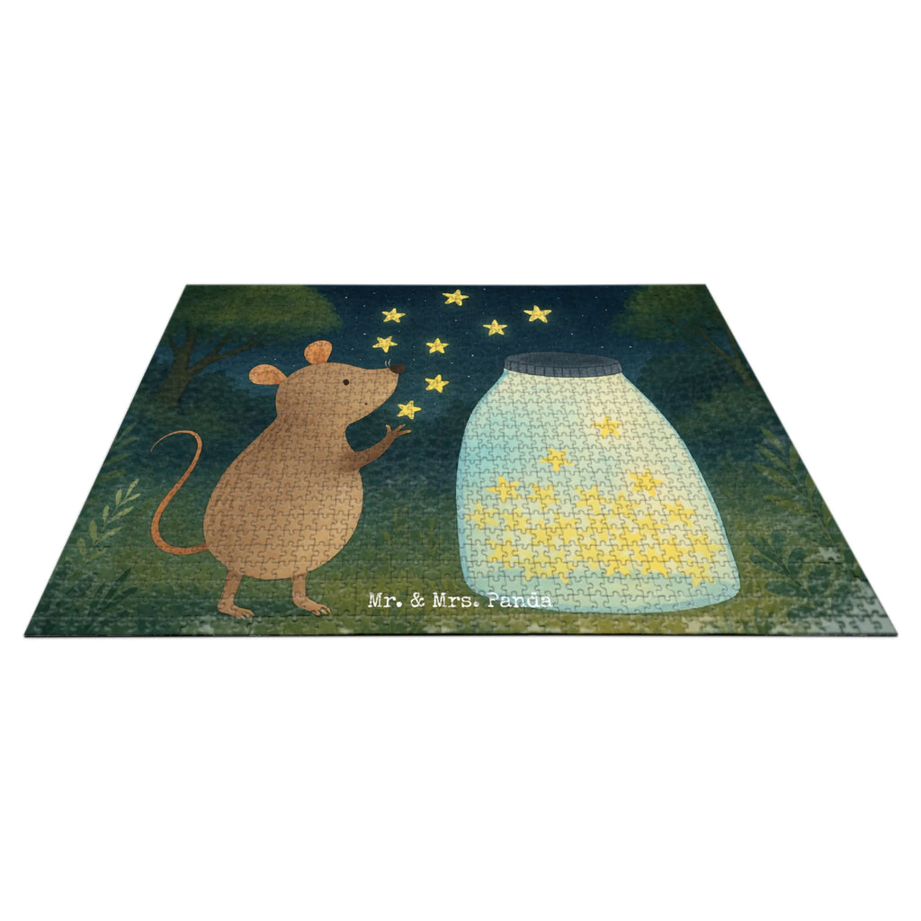 Puzzle Maus Sterne Design Puzzle, Tiermotive, Gute Laune, lustige Sprüche, Tiere, Geburt, Taufgeschenk, Wunsch, erstes Kind, Sterne, Geburtstag, Maus, Kind, Taufe, Träume, Kindergeburtstag, Hoffnung, Schwangerschaft
