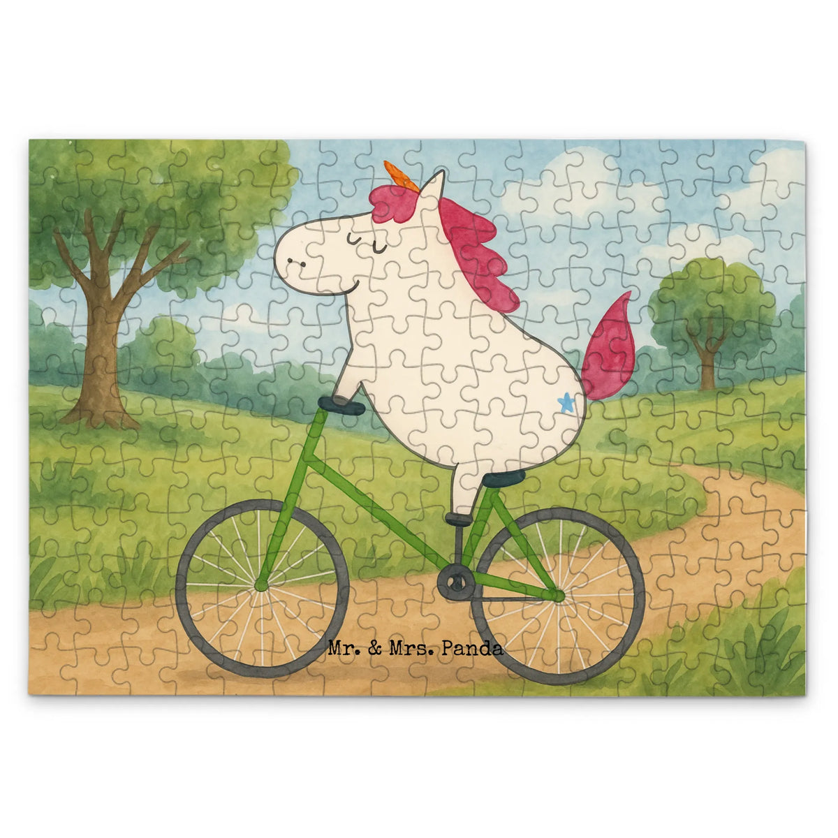 Puzzle Einhorn Radfahrer Design 1500 Teile Puzzle, Puzzlespiel, 300 Teile Puzzle, Geduldspiel, Puzzle, 2000 Teile Puzzle, 500 Teile Puzzle, Legespiel, 1000 Teile Puzzle, Einhorn, Unicorn, Einhörner, Einhorn Deko, Konfetti, Liebeskummer, Radfahrer, Luxusproblem, Bike, Radfahren, Kummer, Feenstaub, Rad