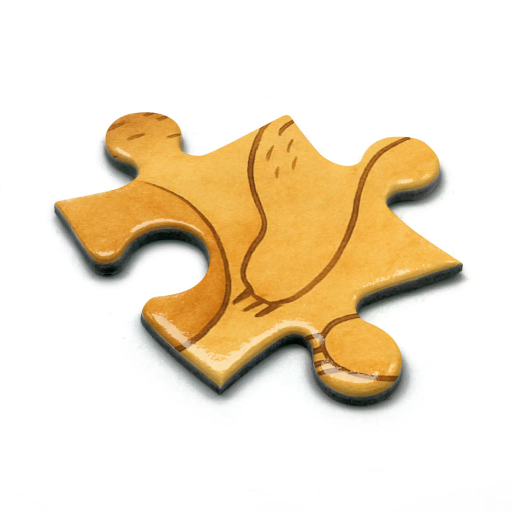 Puzzle Erdmännchen Design Puzzle, Afrika, Wildtiere, Erdmännchen, Reisen, Spruch, Weltreise, Afrikareise, Roadtrip, Traveling