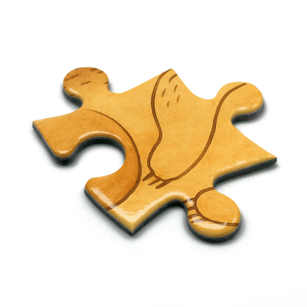 Puzzle Erdmännchen Design Puzzle, Afrika, Wildtiere, Erdmännchen, Reisen, Spruch, Weltreise, Afrikareise, Roadtrip, Traveling