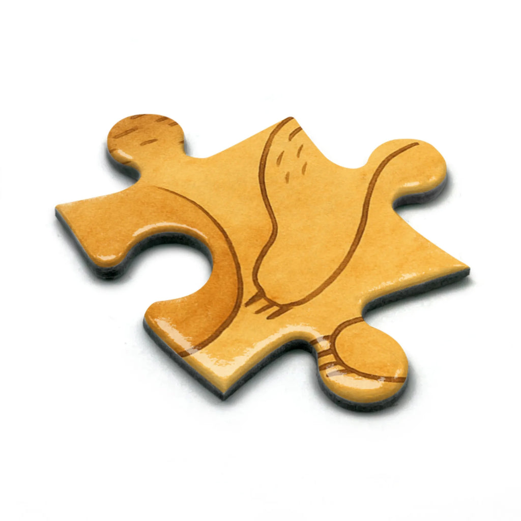 Puzzle Erdmännchen Design Puzzle, Afrika, Wildtiere, Erdmännchen, Reisen, Spruch, Weltreise, Afrikareise, Roadtrip, Traveling