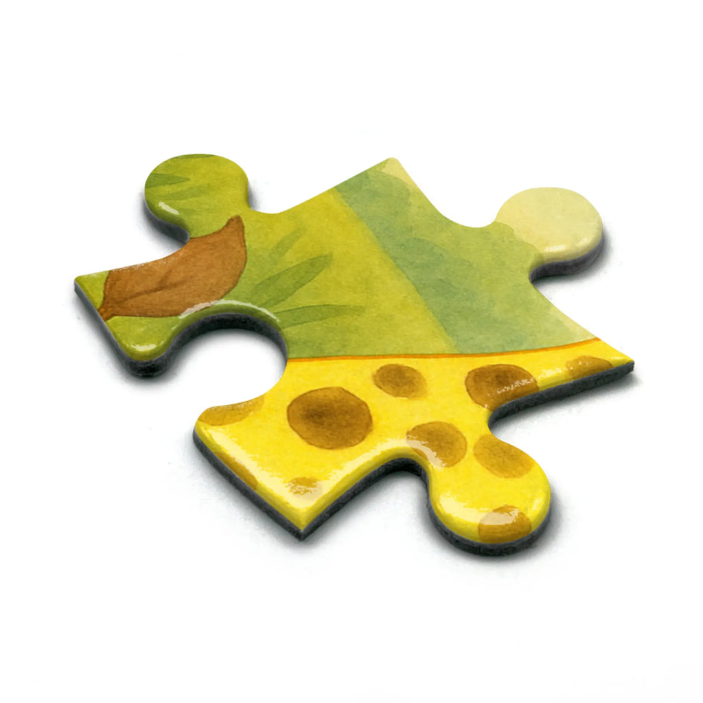 Puzzle Giraffe Zufrieden Design Puzzle, Afrika, Wildtiere, Giraffe, Zufrieden, Glück, Abenteuer
