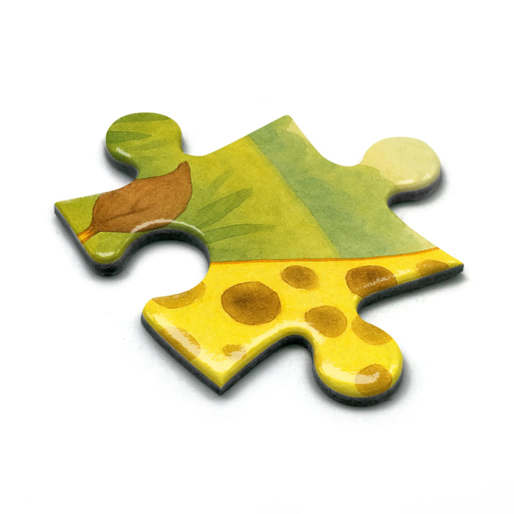 Puzzle Giraffe Zufrieden Design Puzzle, Afrika, Wildtiere, Giraffe, Zufrieden, Glück, Abenteuer