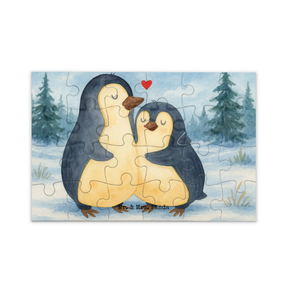 Puzzle Pinguin umarmen Design Puzzle, Pinguin, Liebe, Liebespaar, Liebesbeweis, Liebesgeschenk, Verlobung, Jahrestag, Hochzeitstag, Hochzeit, Hochzeitsgeschenk