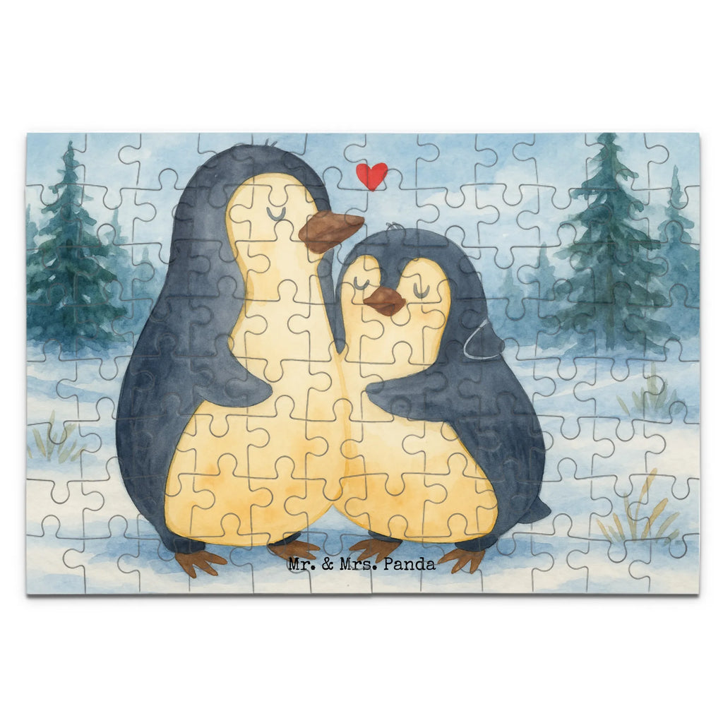 Puzzle Pinguin umarmen Design Puzzle, Pinguin, Liebe, Liebespaar, Liebesbeweis, Liebesgeschenk, Verlobung, Jahrestag, Hochzeitstag, Hochzeit, Hochzeitsgeschenk