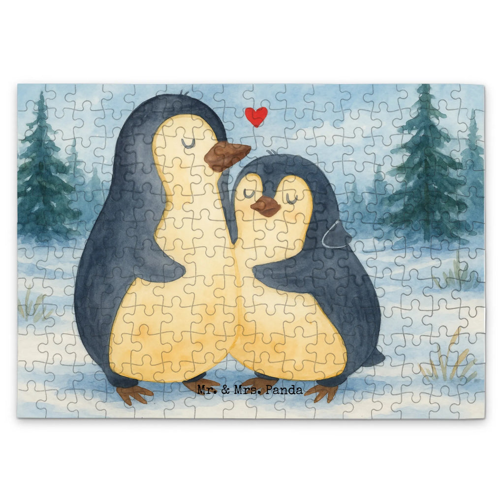 Puzzle Pinguin umarmen Design Puzzle, Pinguin, Liebe, Liebespaar, Liebesbeweis, Liebesgeschenk, Verlobung, Jahrestag, Hochzeitstag, Hochzeit, Hochzeitsgeschenk