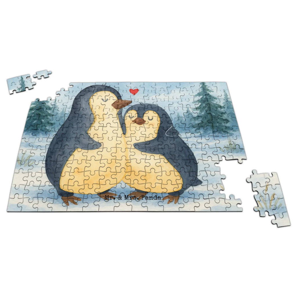 Puzzle Pinguin umarmen Design Puzzle, Pinguin, Liebe, Liebespaar, Liebesbeweis, Liebesgeschenk, Verlobung, Jahrestag, Hochzeitstag, Hochzeit, Hochzeitsgeschenk