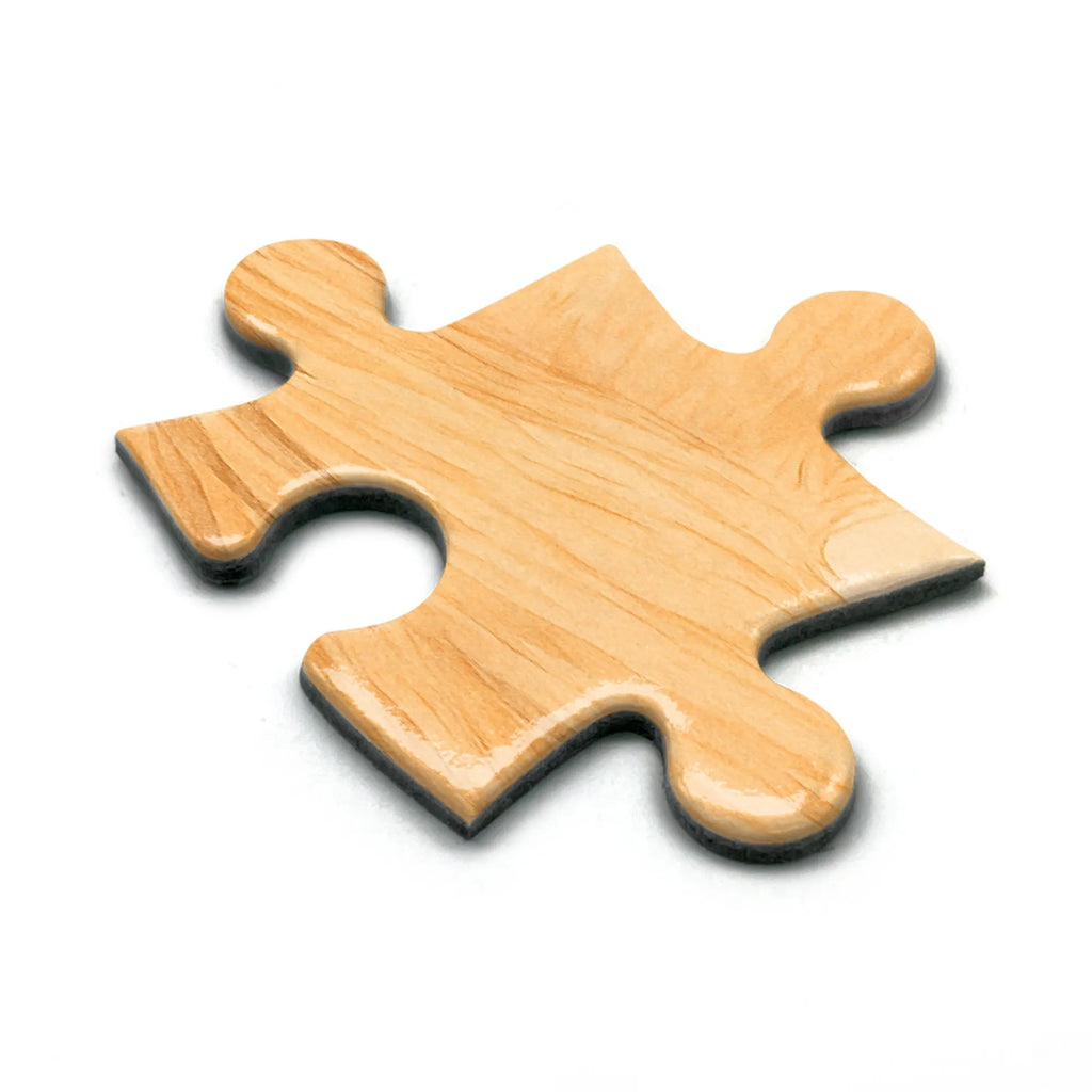 Puzzle desert fox Flower Design Puzzle, Afrika, Wildtiere, Wüstenfuchs, Wüste, Blumen, Blumenkranz, Glücklich